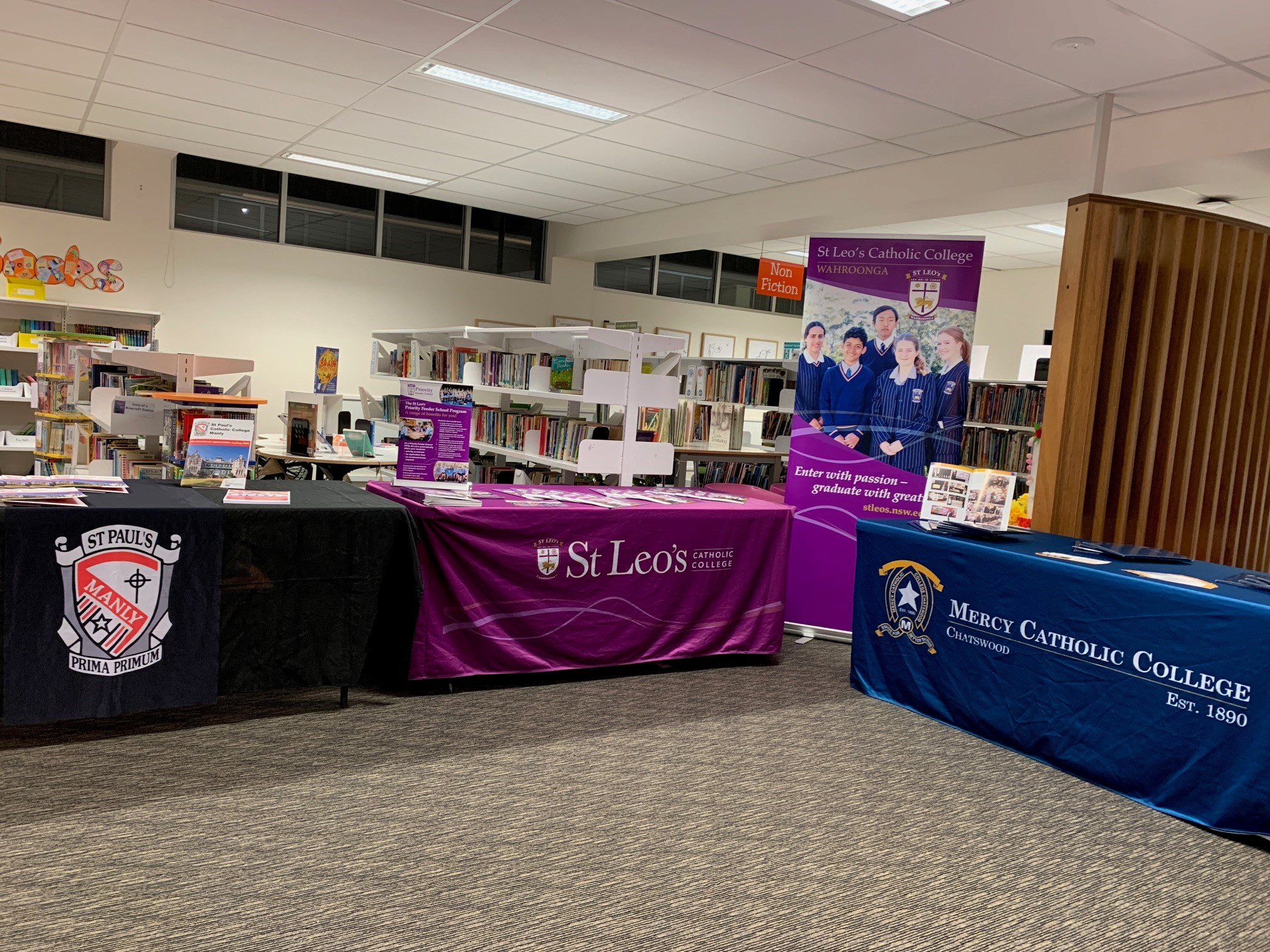 K 12 the education journey Our Lady of Dolours, Chatswood