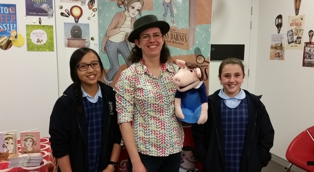 Book week grandparents day 2015 01
