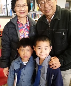 Grandparents day book week  portriat 08