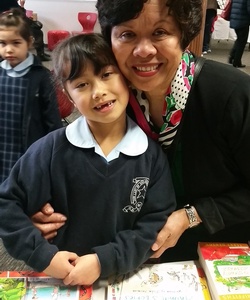 Grandparents day book week  portriat 09