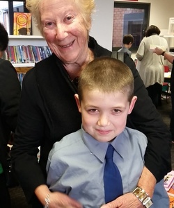 Grandparents day book week  portriat 10
