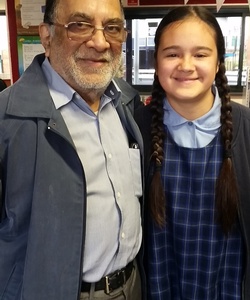 Grandparents day book week  portriat 12