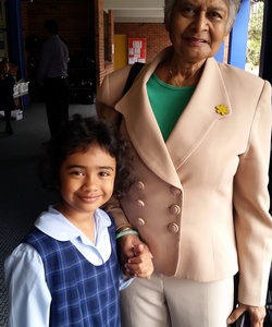 Grandparents day book week  portriat 15