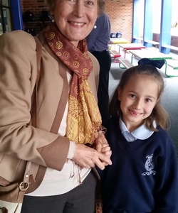 Grandparents day book week  portriat 16