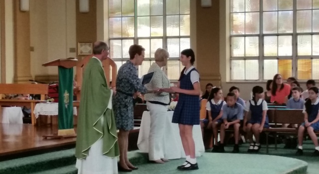 Grad mass & Helen 10