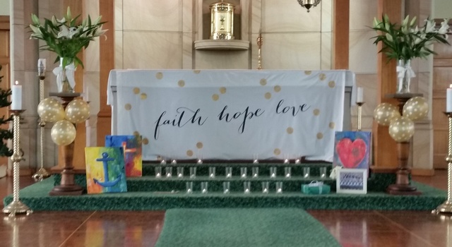 Grad mass & Helen 16